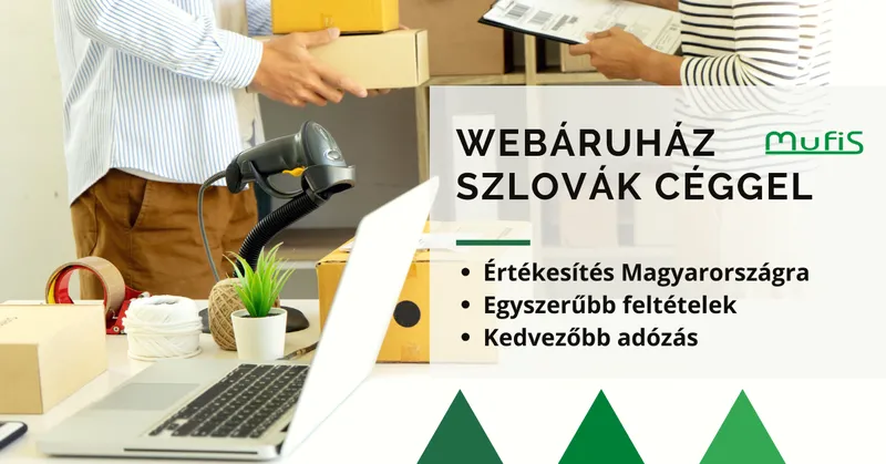 Webáruház üzemeltetése szlovák céggel