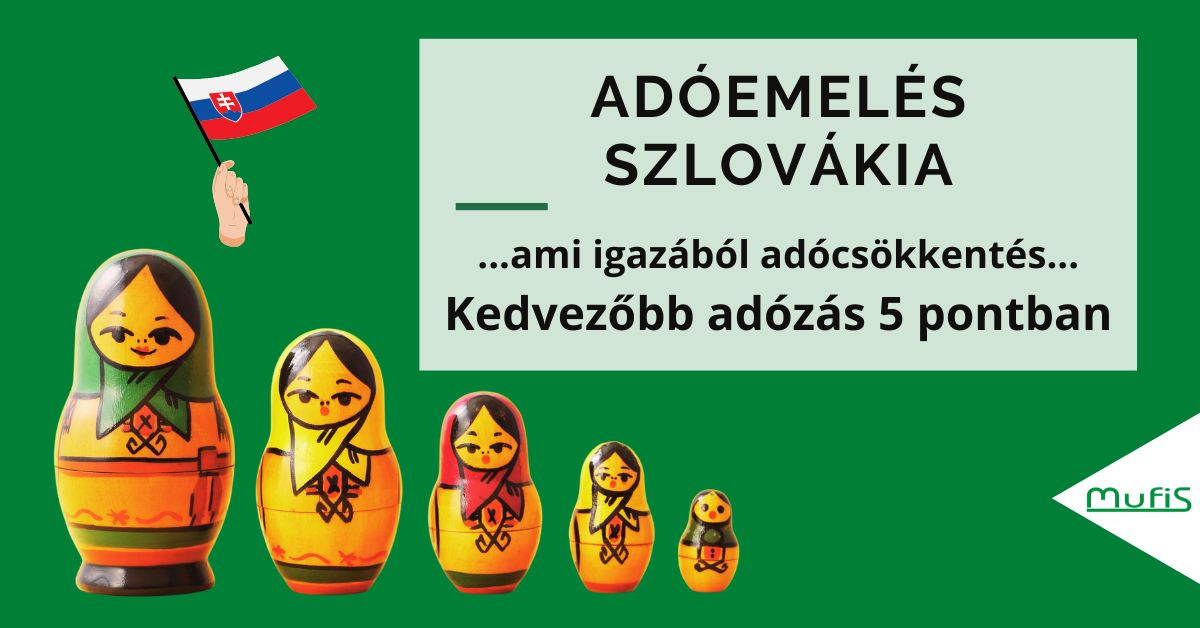 Adóemelés szlovákia