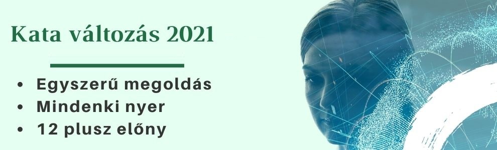 Kata változás 2021