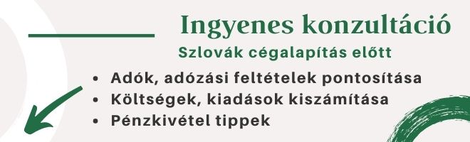 szlovák cégalapítás konzultáció banner
